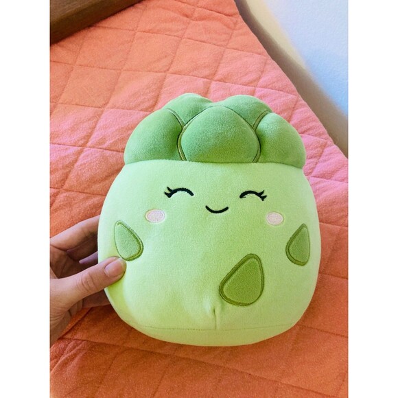 Squishmallow Artichoke / Asparagus plush toy - Picture 1 of 4